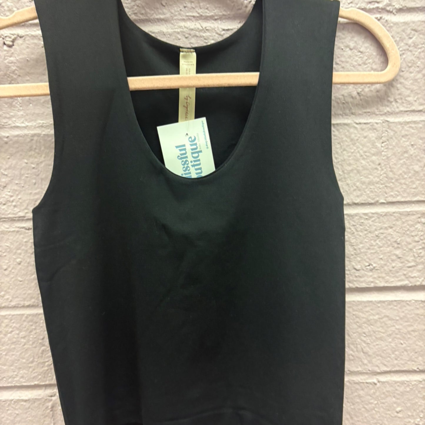 Double Layered Seamless Top
