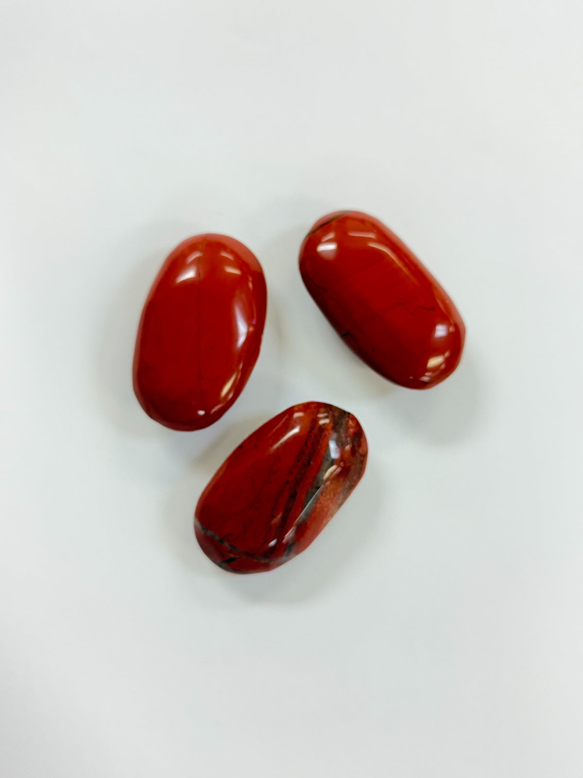 Red Jasper Palmstones