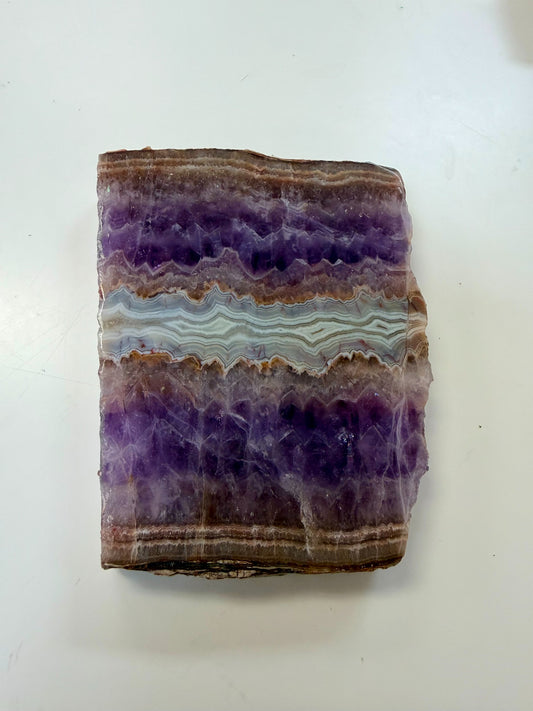 Amethyst Agate Slab A