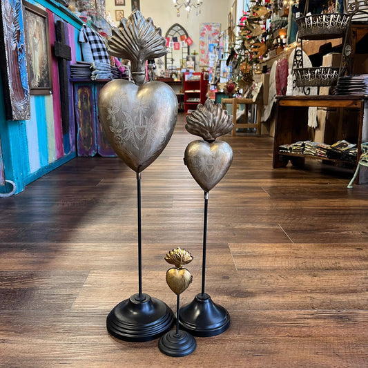 Standing Sacred Heart Box
