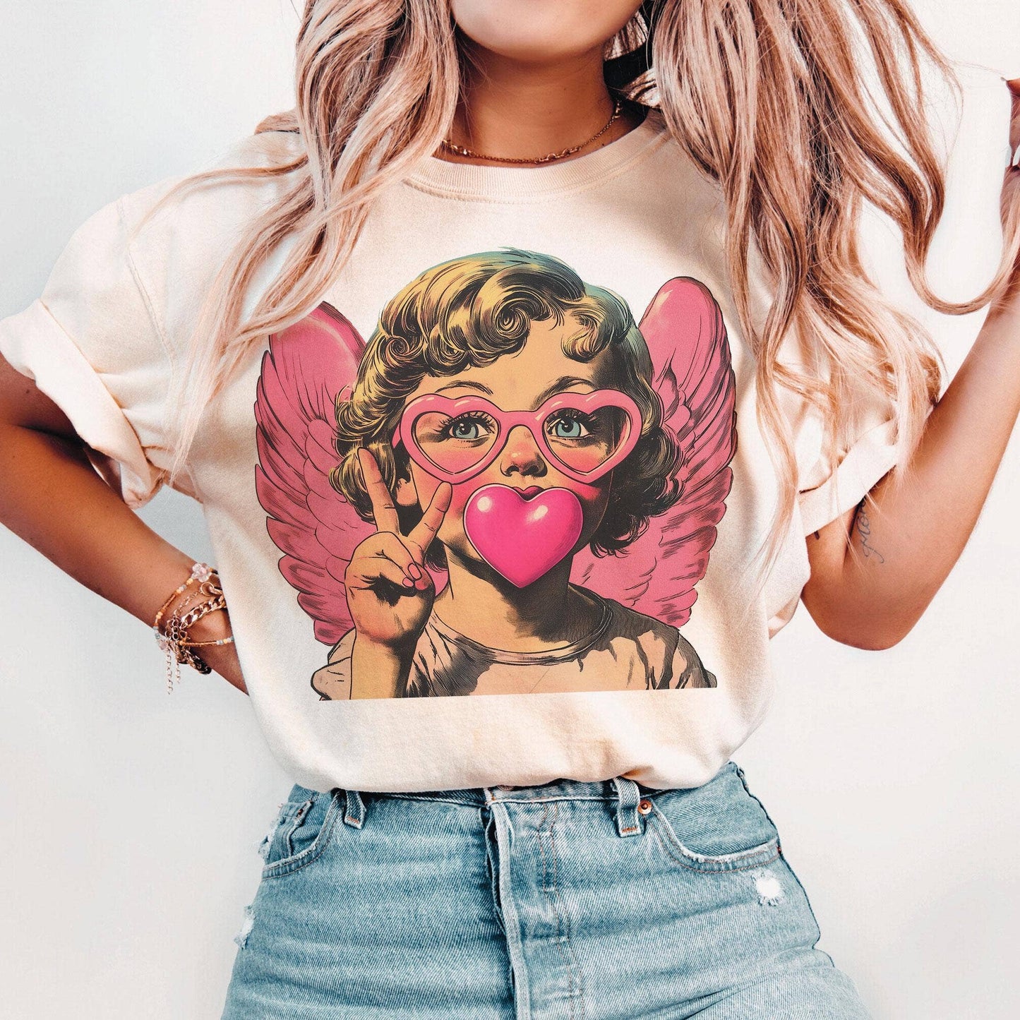 Retro Cupid Sweatshirt