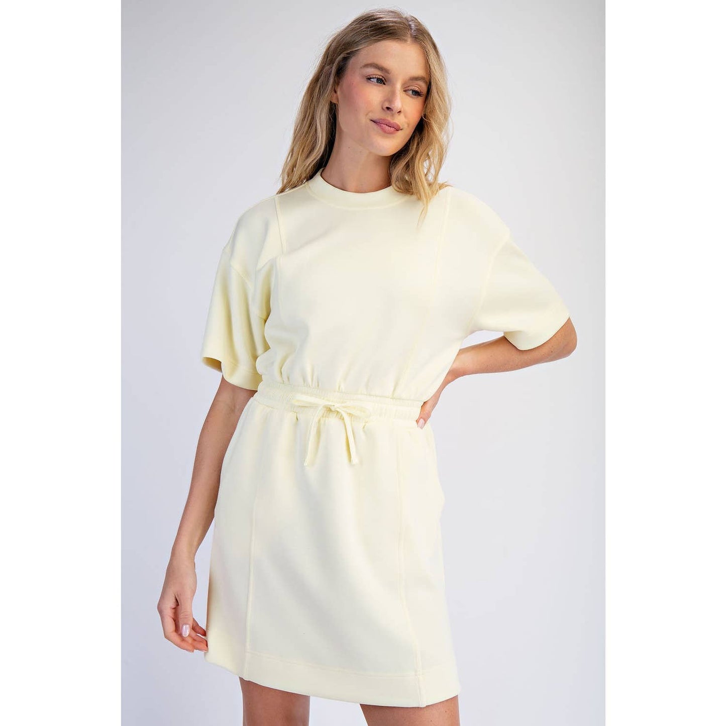 Short Sleeve Mini Dress