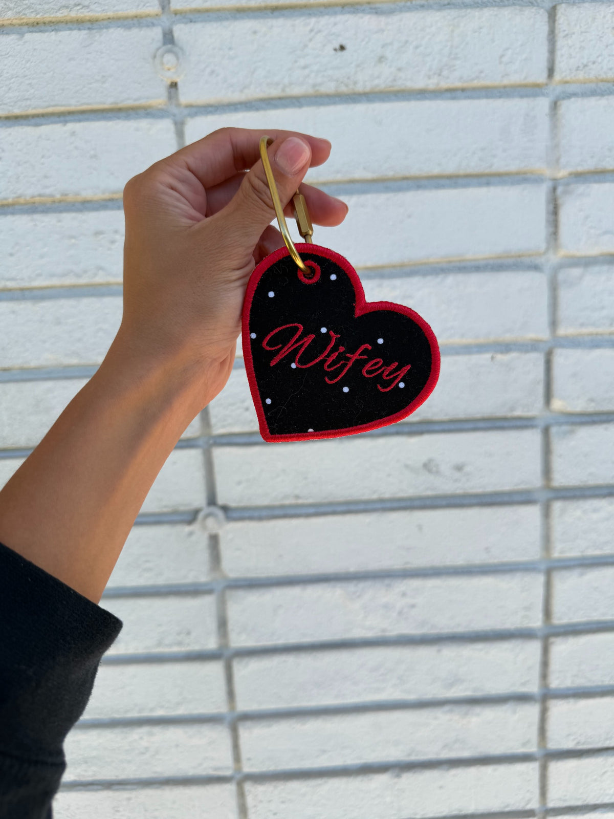 Embroidered Bag Charms