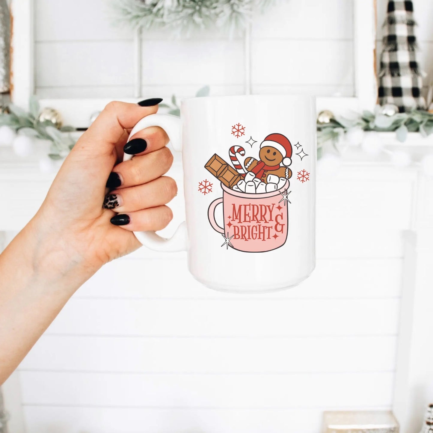 Ginger Bread Man Mug