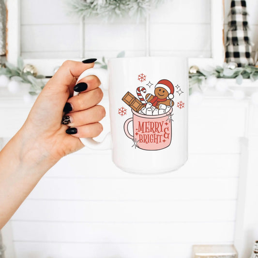 Ginger Bread Man Mug