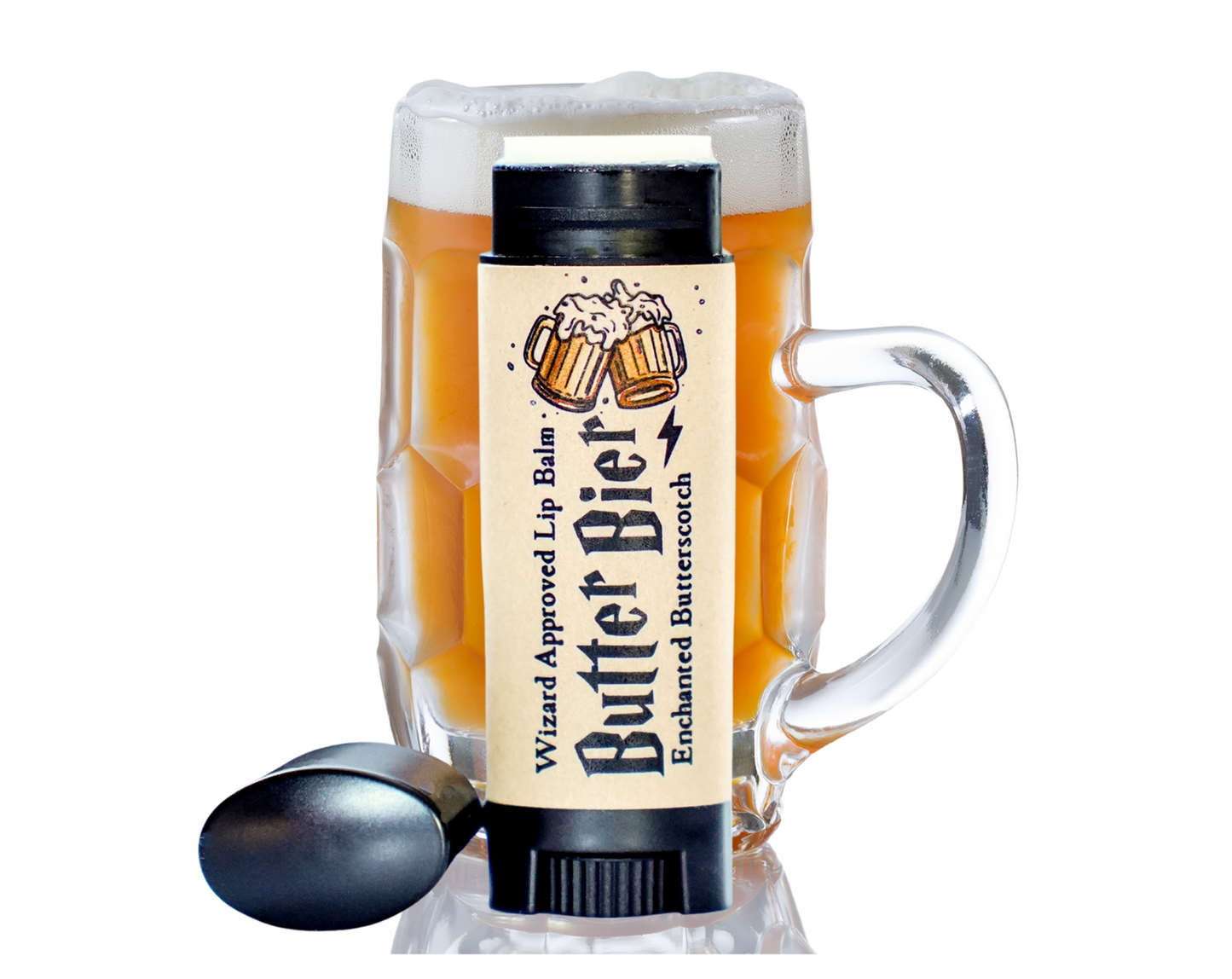 Butter Bier Lip Balm - Harry Potter Inspired Chapstick