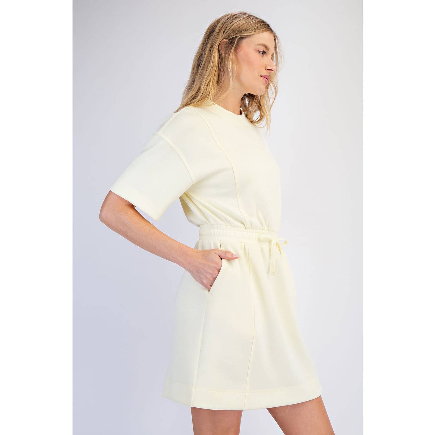 Short Sleeve Mini Dress