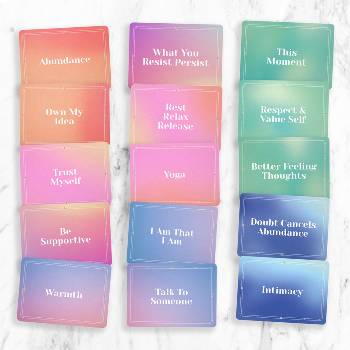 Daily Guidance Affirmation Card