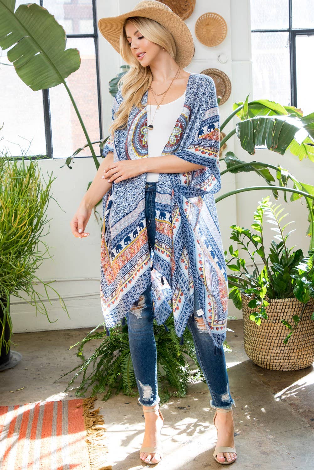 Bohemian Kimono
