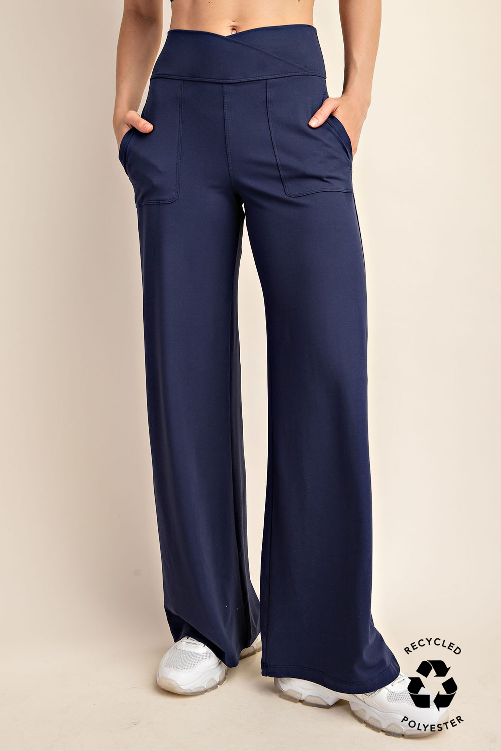 Butter V Waist Wide Pant