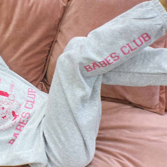 Santa Babes Club Pants