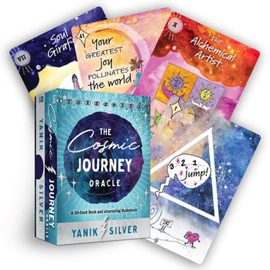 The Cosmic Journey Oracle Deck