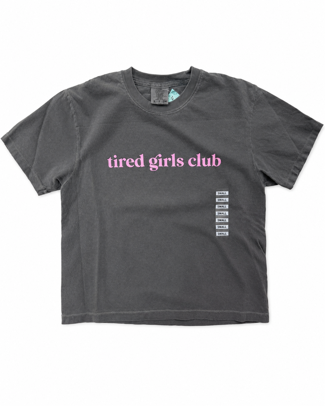 Tired Girls Crop