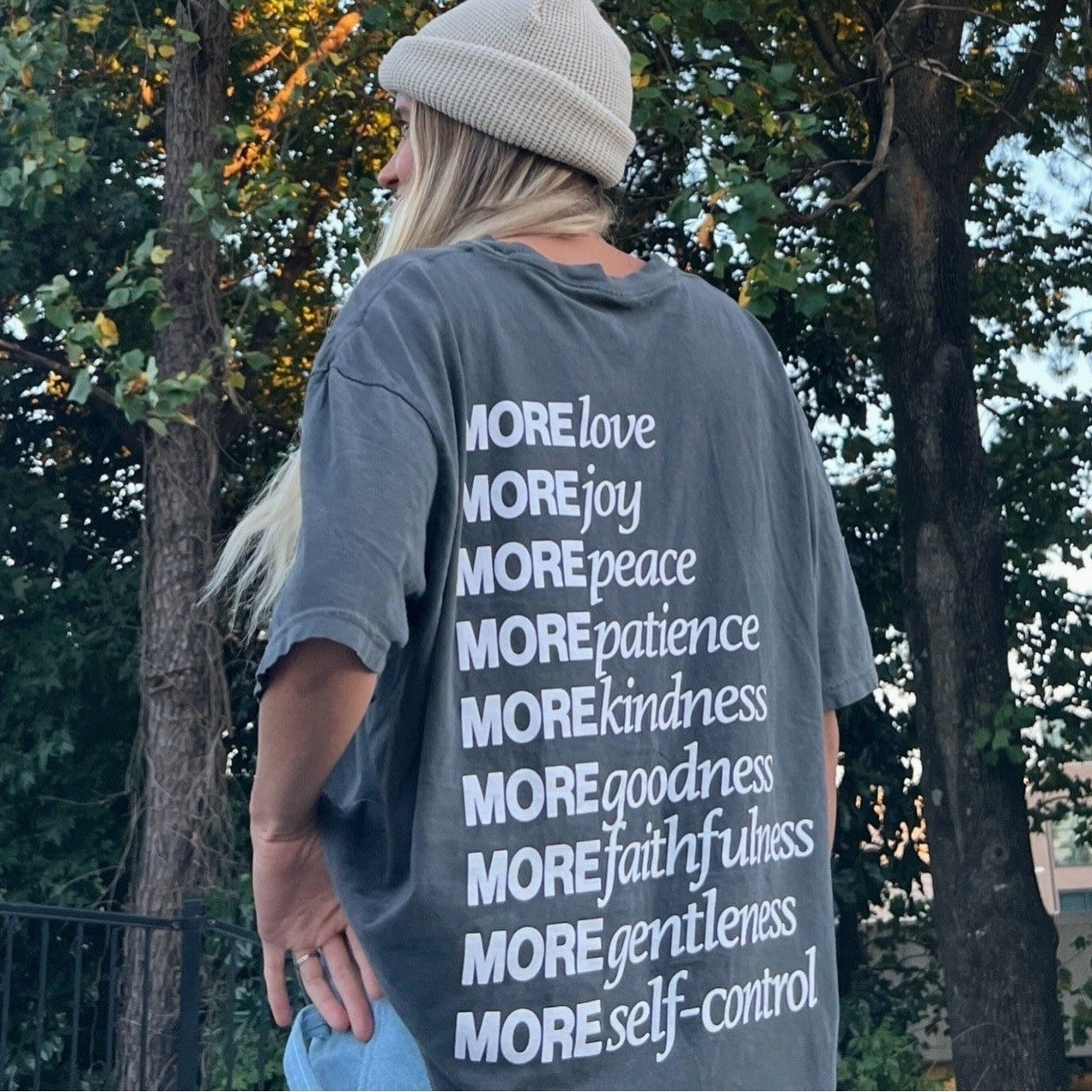 Made for More Comfort Color Tee