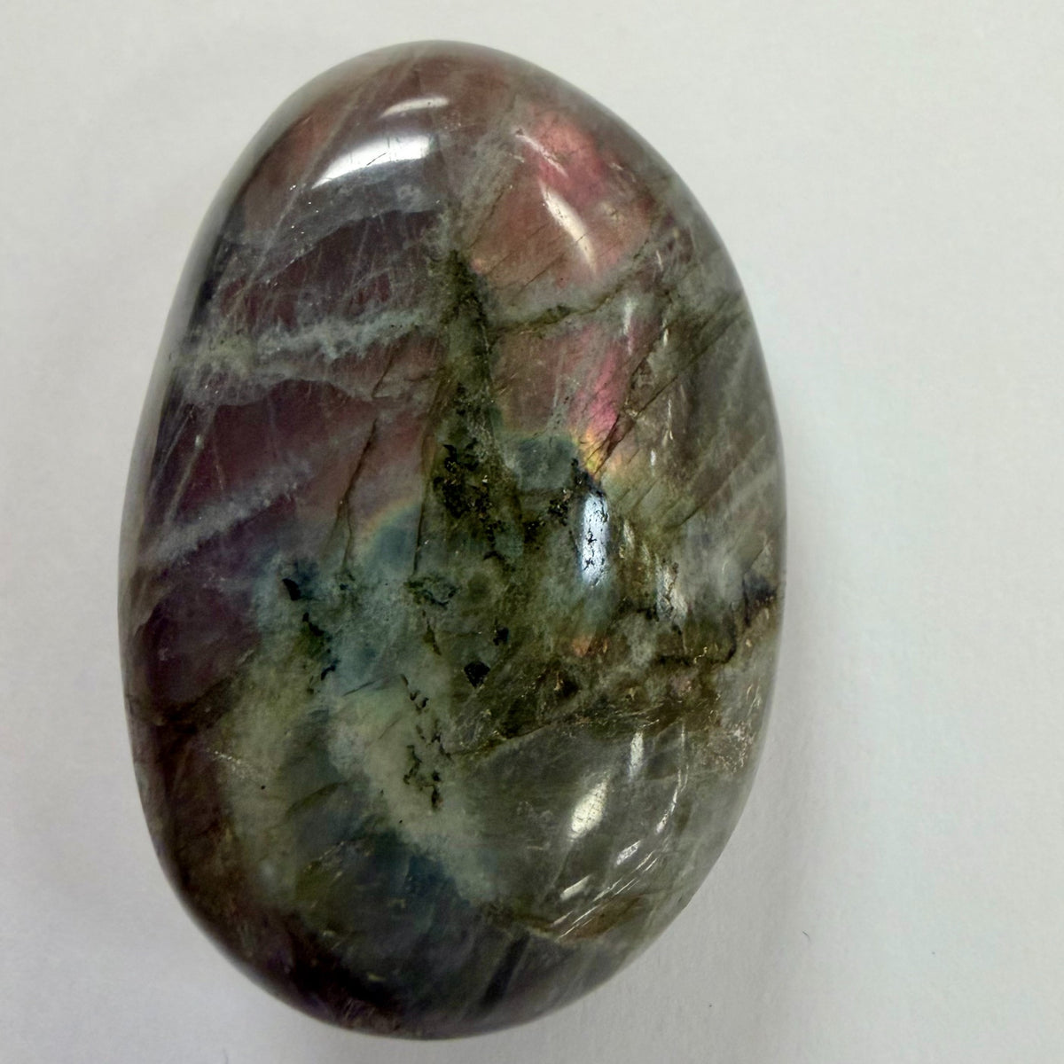 Josh's Purple Labradorite Palmstones