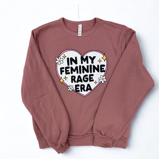 In My Feminine Rage Era
