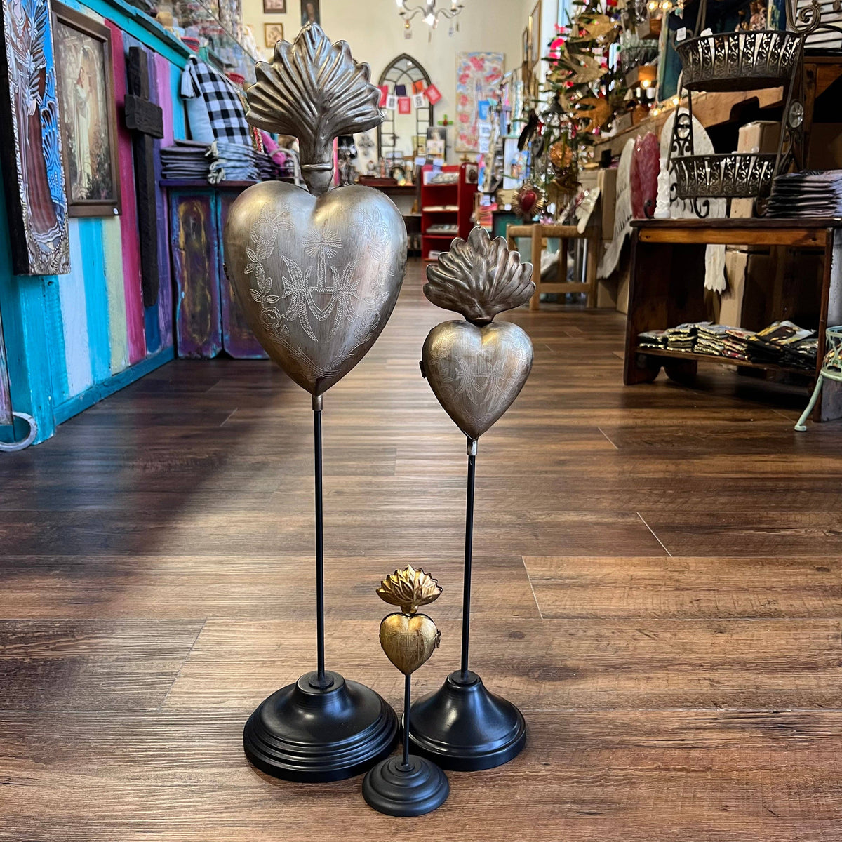 Standing Sacred Heart Box