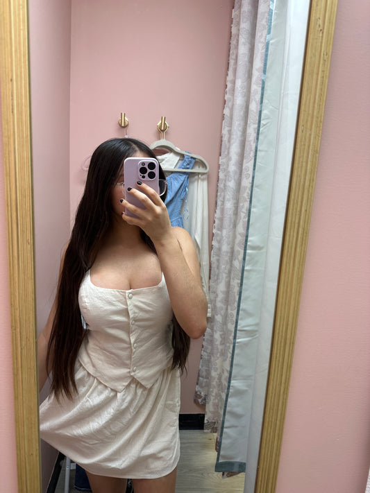 Vest Mini Dress