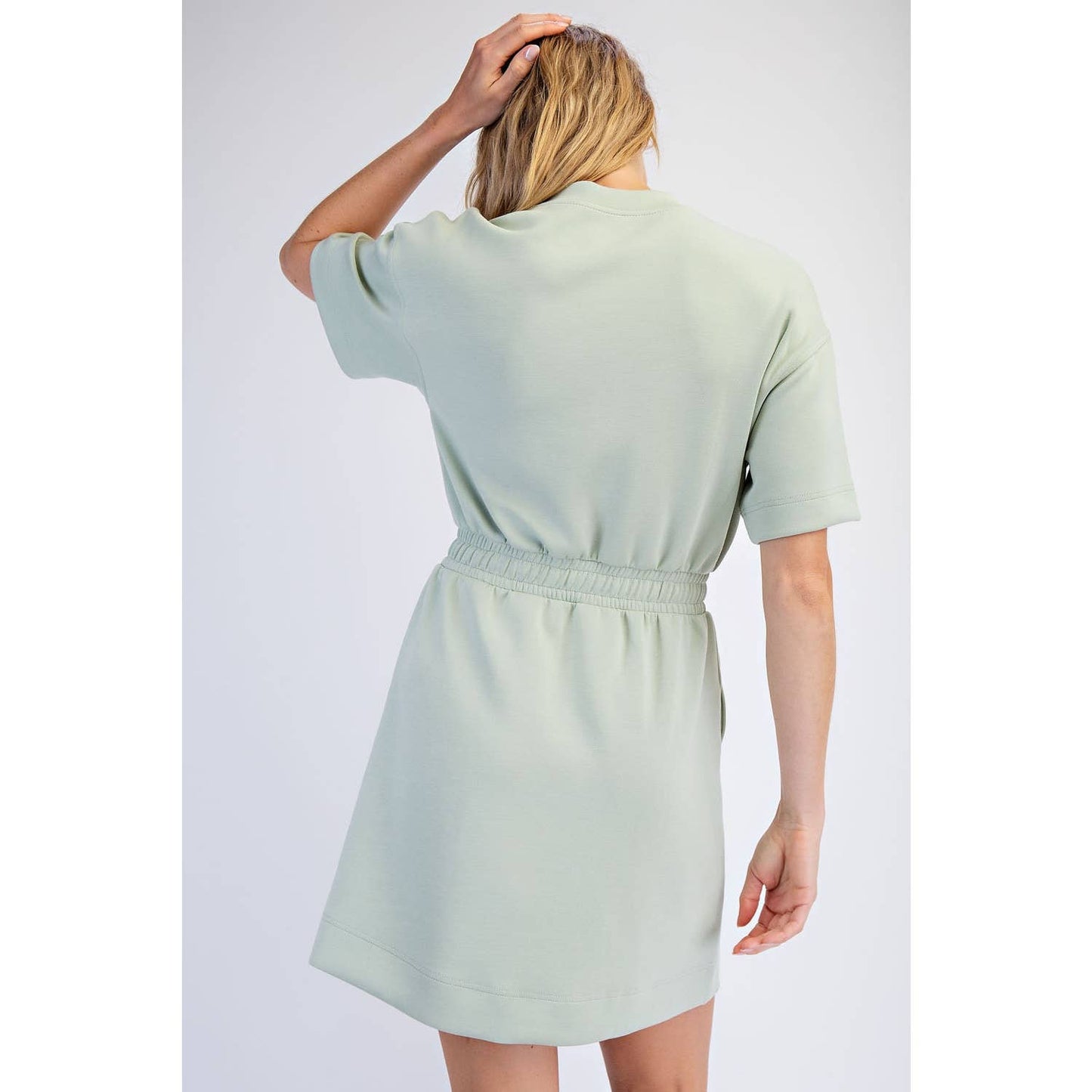 Short Sleeve Mini Dress