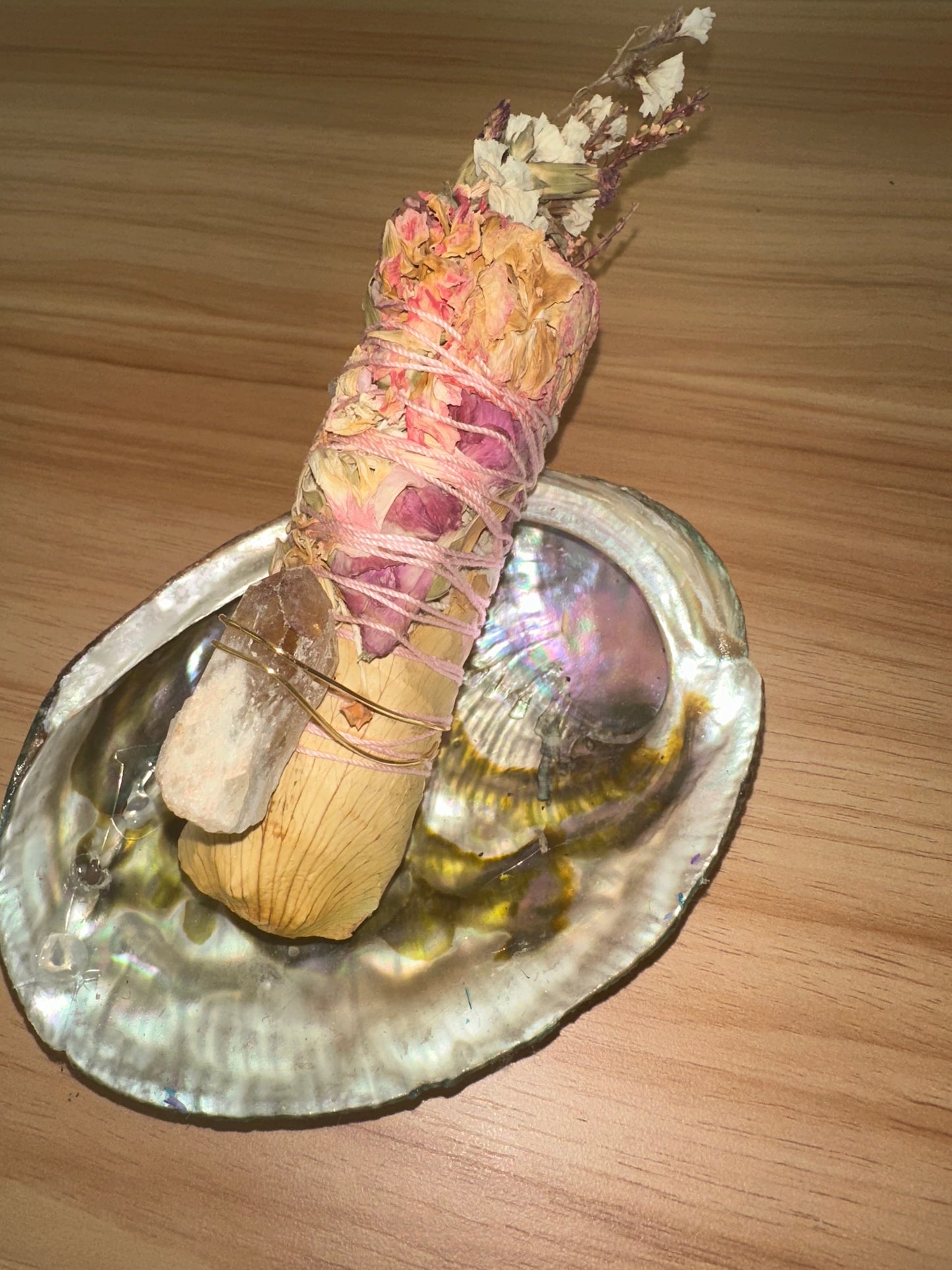 Sage Bundle with Citrine