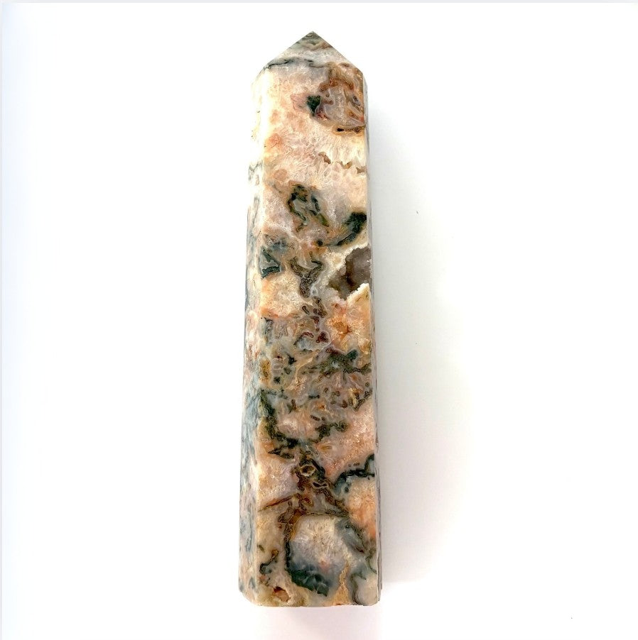 Moss Agate recently added