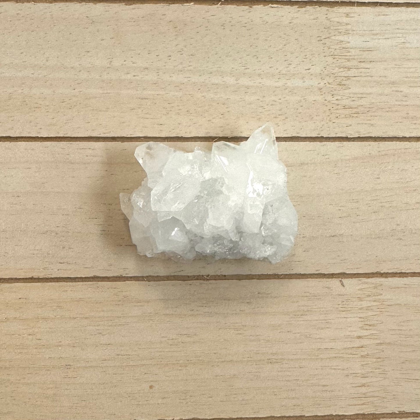 Apophyllite recently added