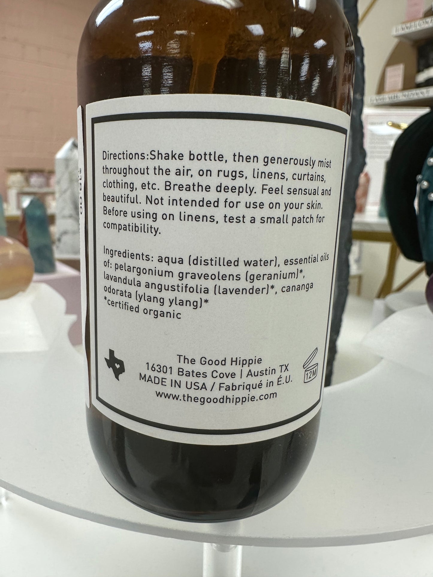 The Good Hippie Crave Dwelling Mist