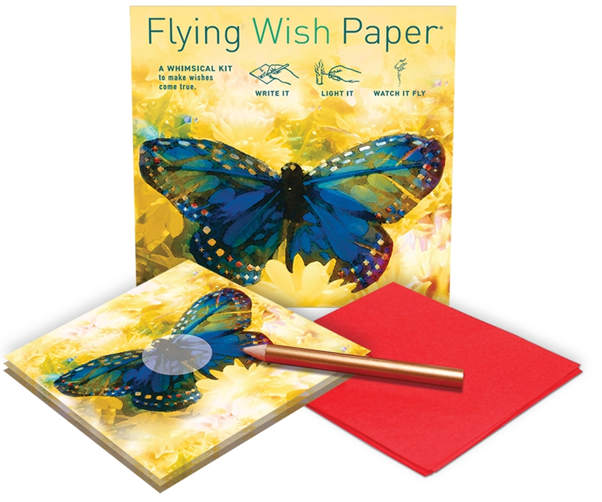 Royal Butterfly / Mini kit with 15 Wishes + accessories