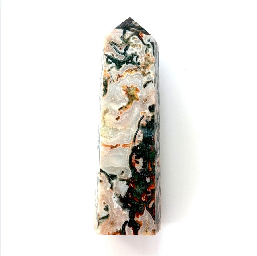 Moss Agate recently added