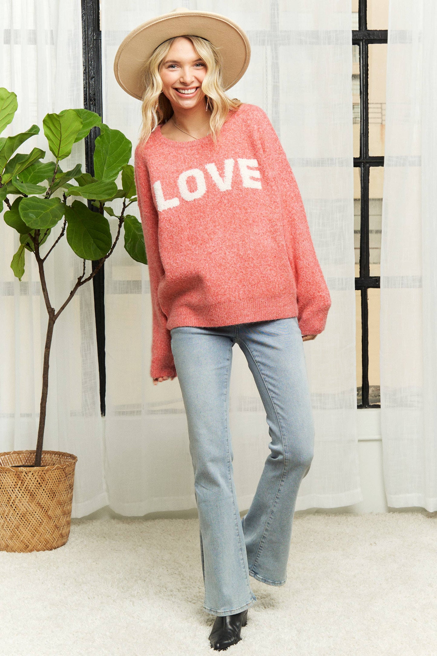 Love Long sleeve Sweater