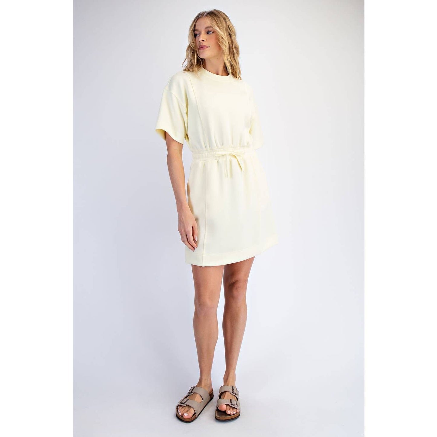 Short Sleeve Mini Dress