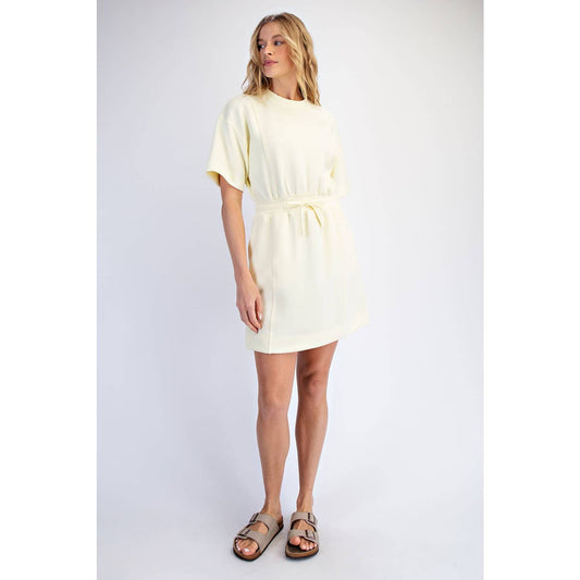 Short Sleeve Mini Dress