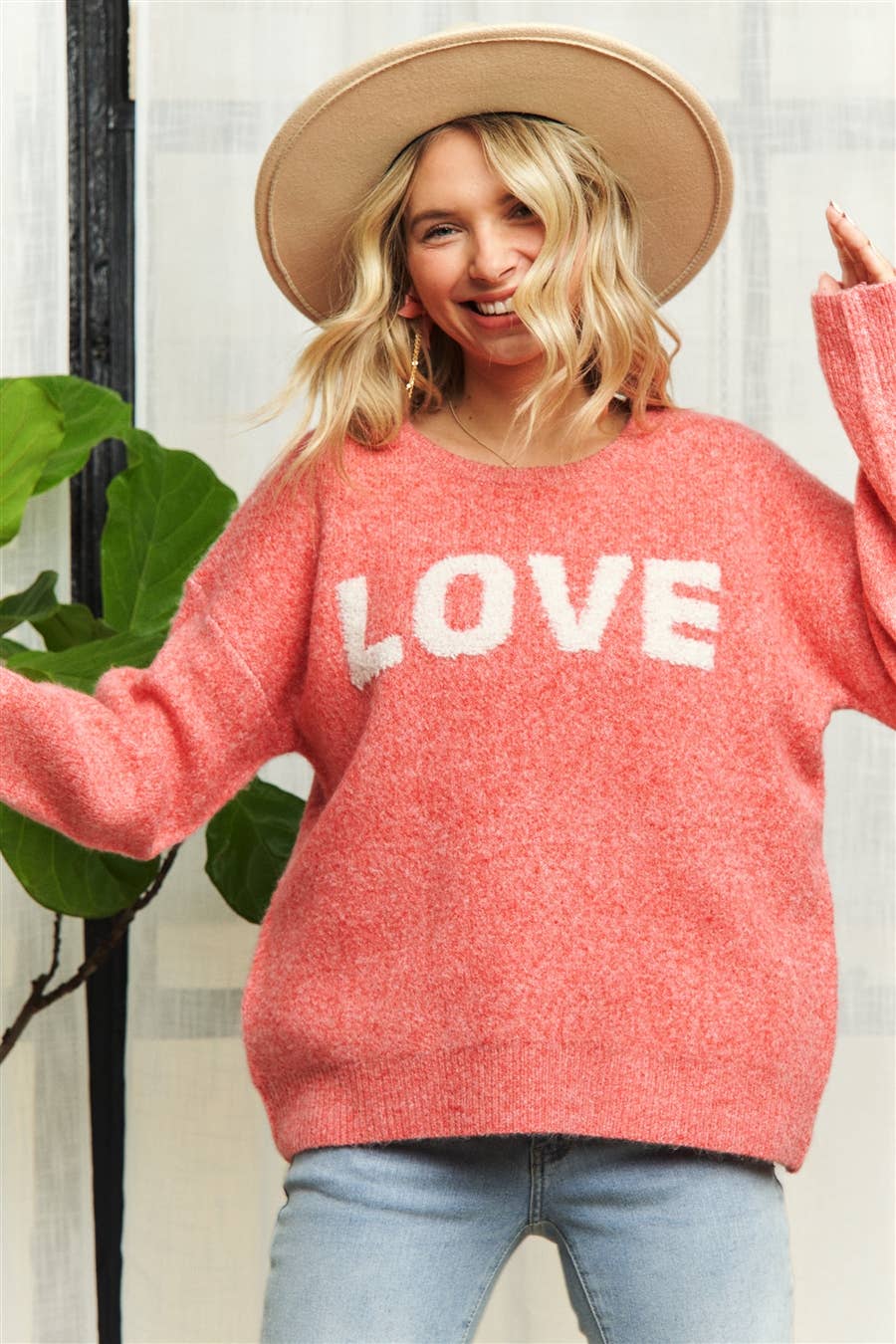 Love Long sleeve Sweater