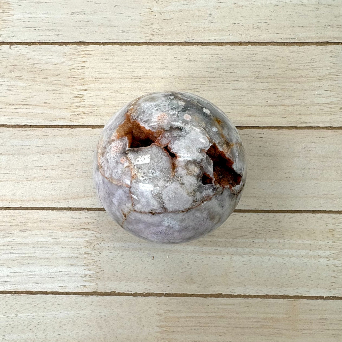 Pink Amethyst Flower Agate