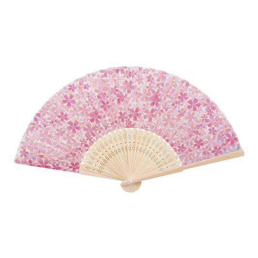Silk Fan - Cherry Blossom