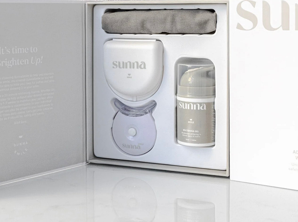 SunnaSmile Advanced Home Teeth Whitening Kit