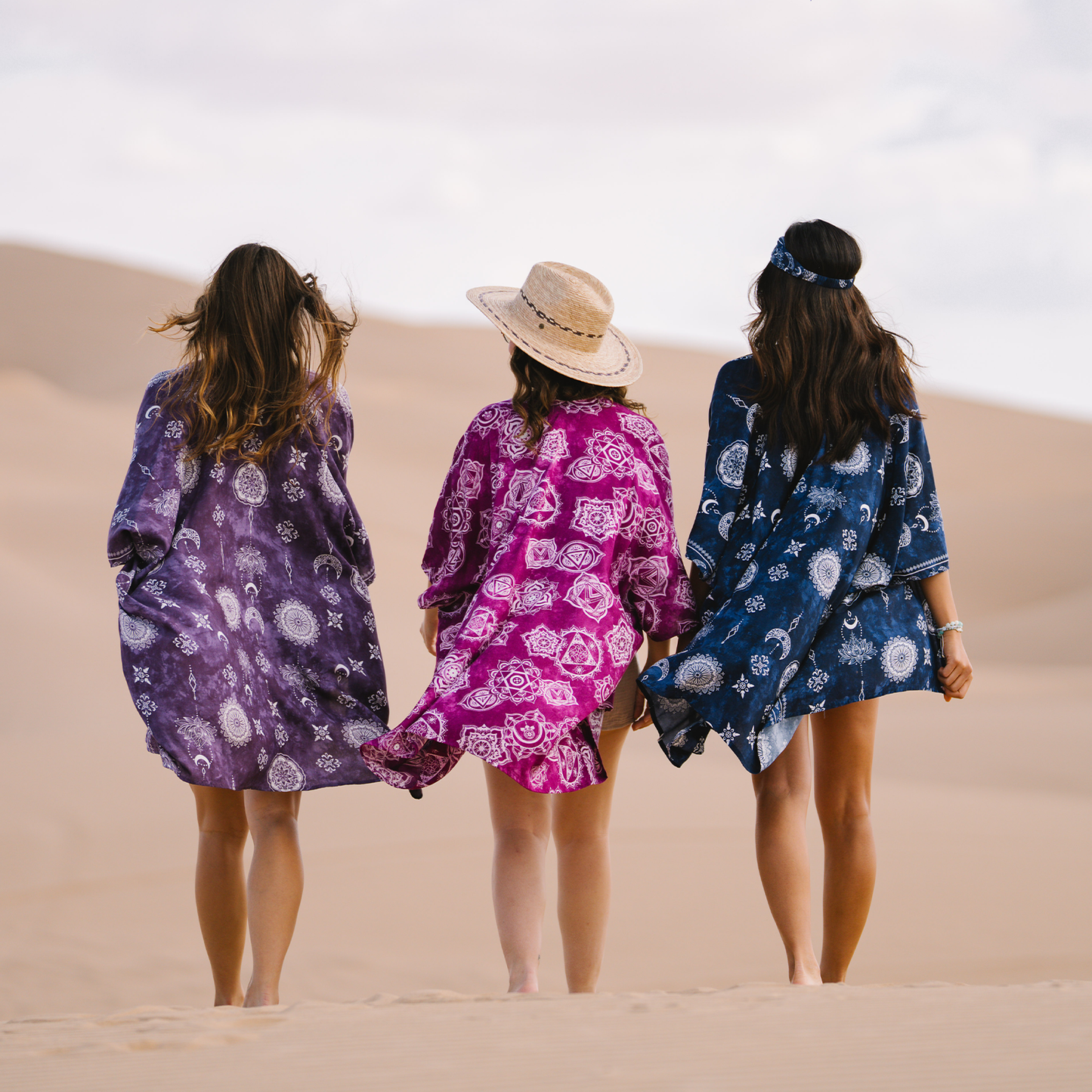 Mystic Plum Kimono