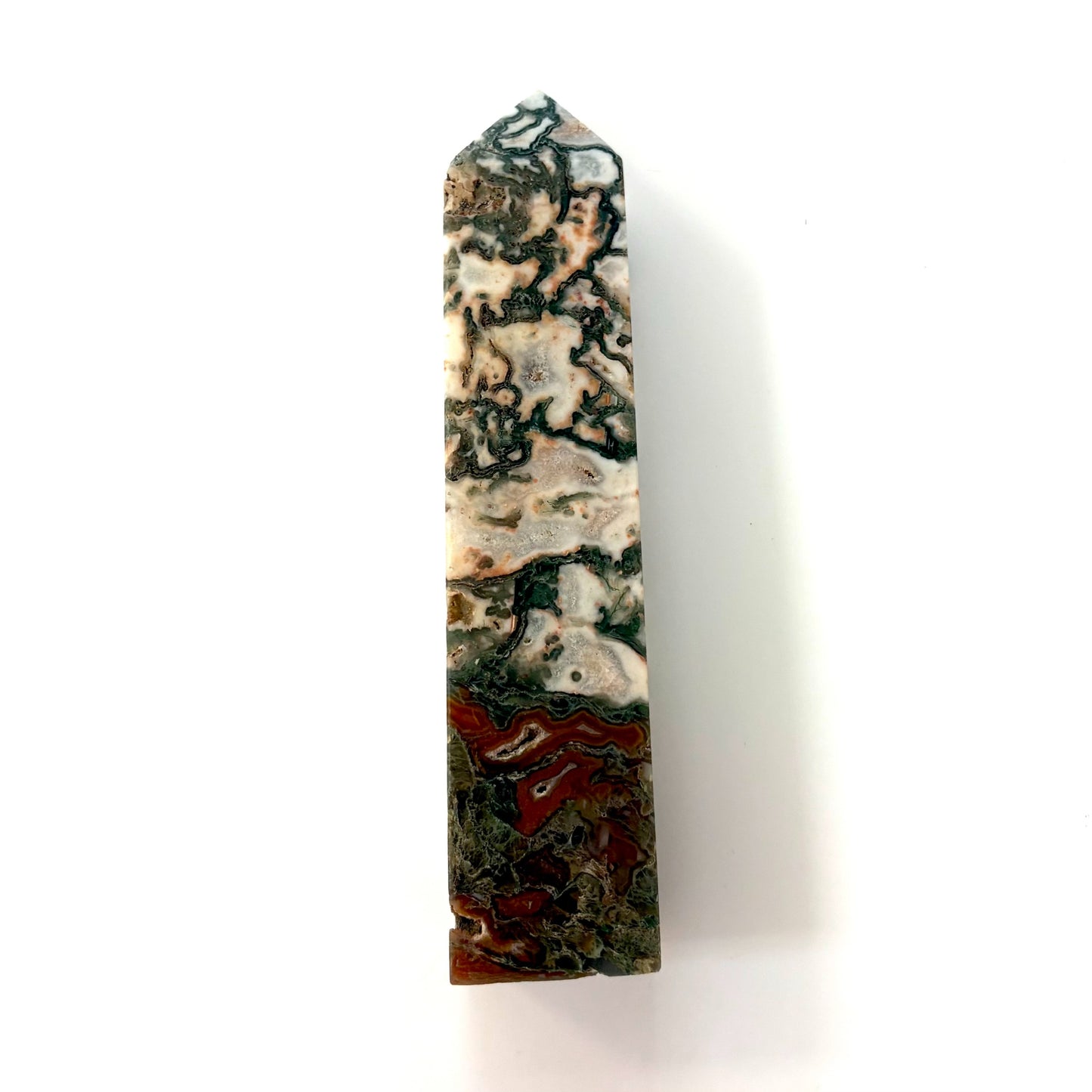 Moss Agate recently added