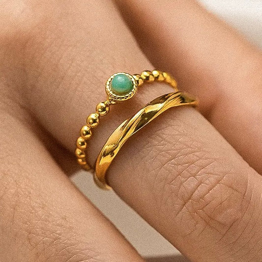 Lindy Layered Ring