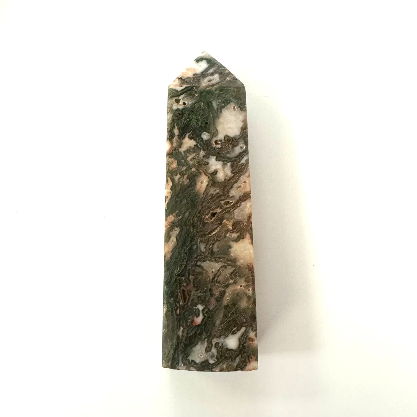 Carnelian Moss Agate recently added