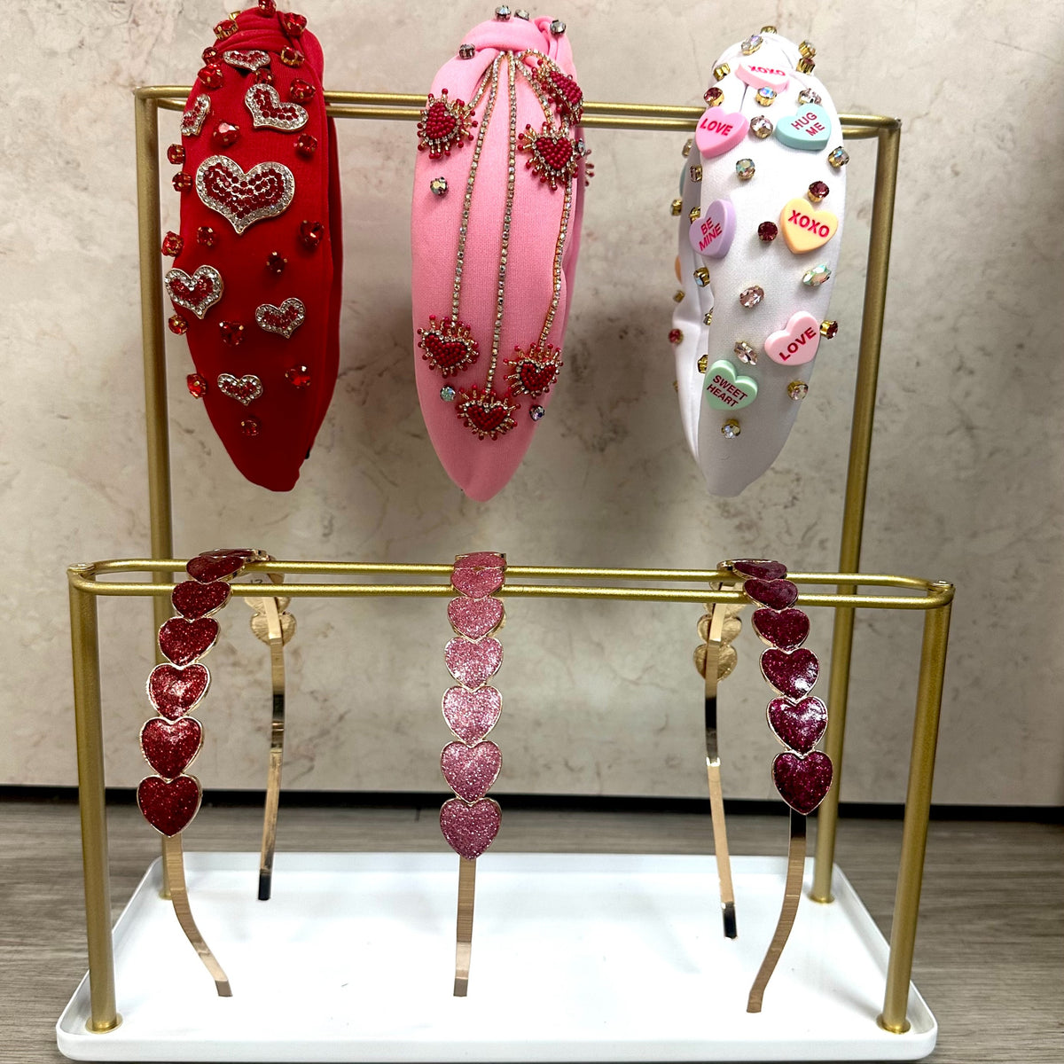 Valentines Headbands
