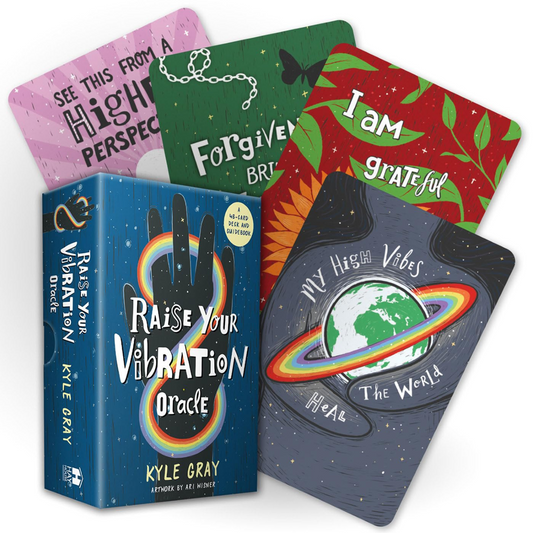 Raise Your Vibration Oracle Deck