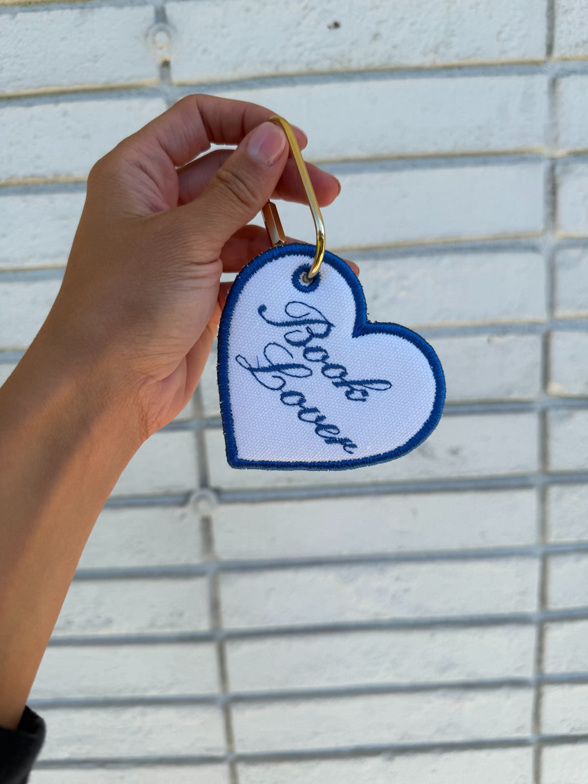 Embroidered Bag Charms