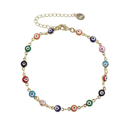 Evil Eye Protection Bracelet – Assorted Colors