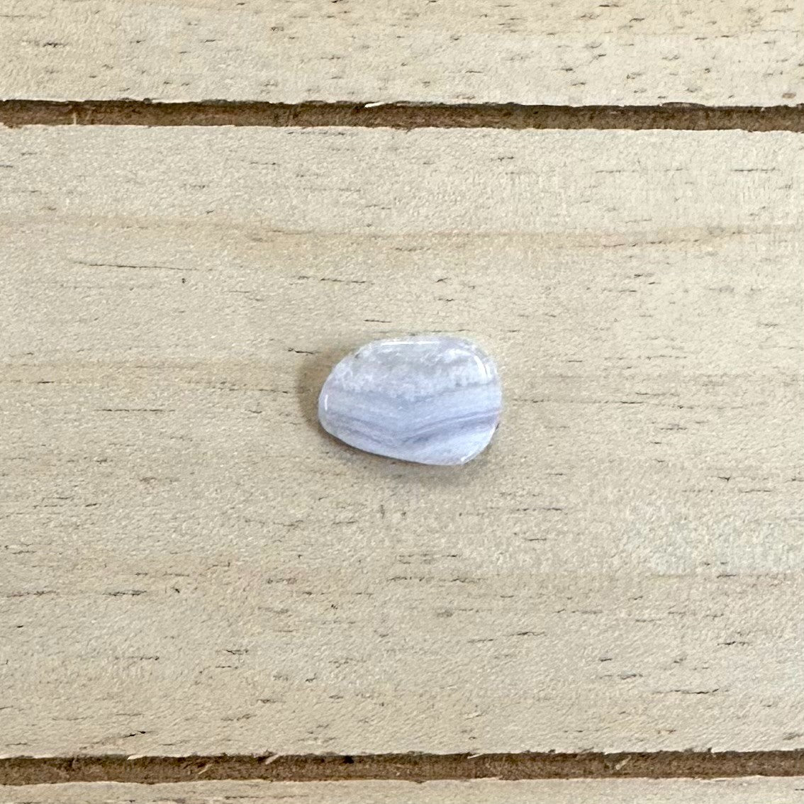 Blue Lace Agate recently added