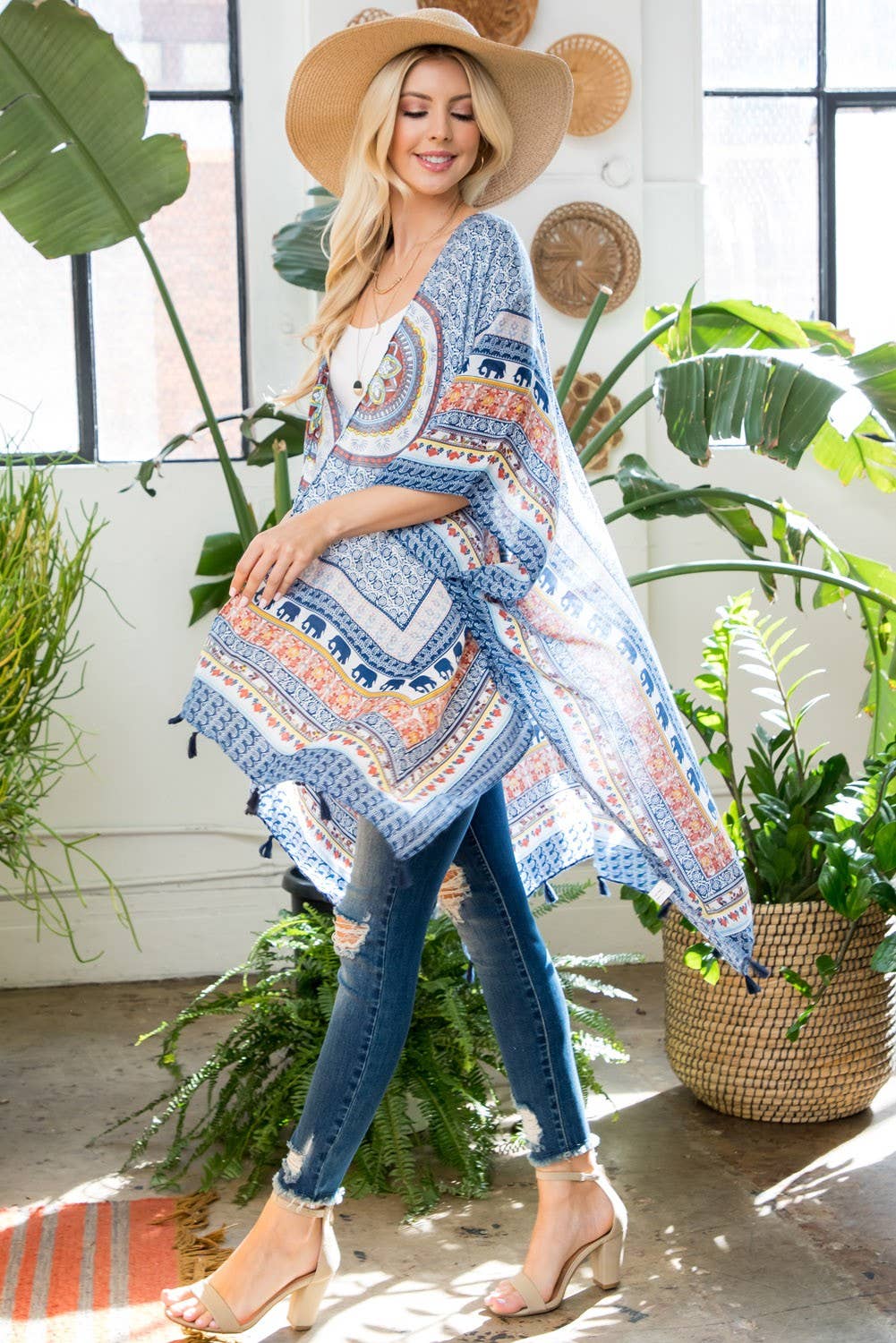 Bohemian Kimono