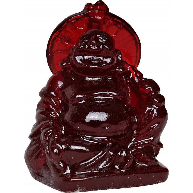 Color Resin Buddha - Set of 6
