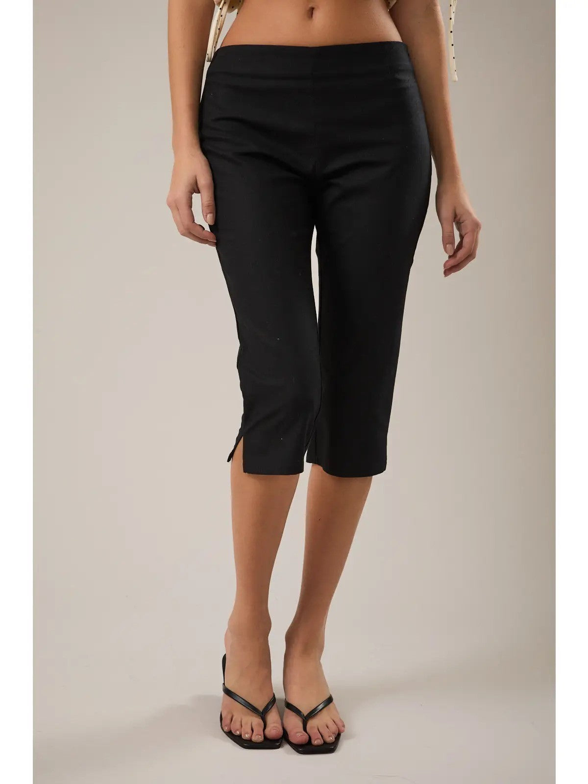 Low Waist Capris