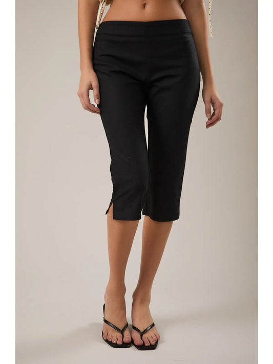Low Waist Capris