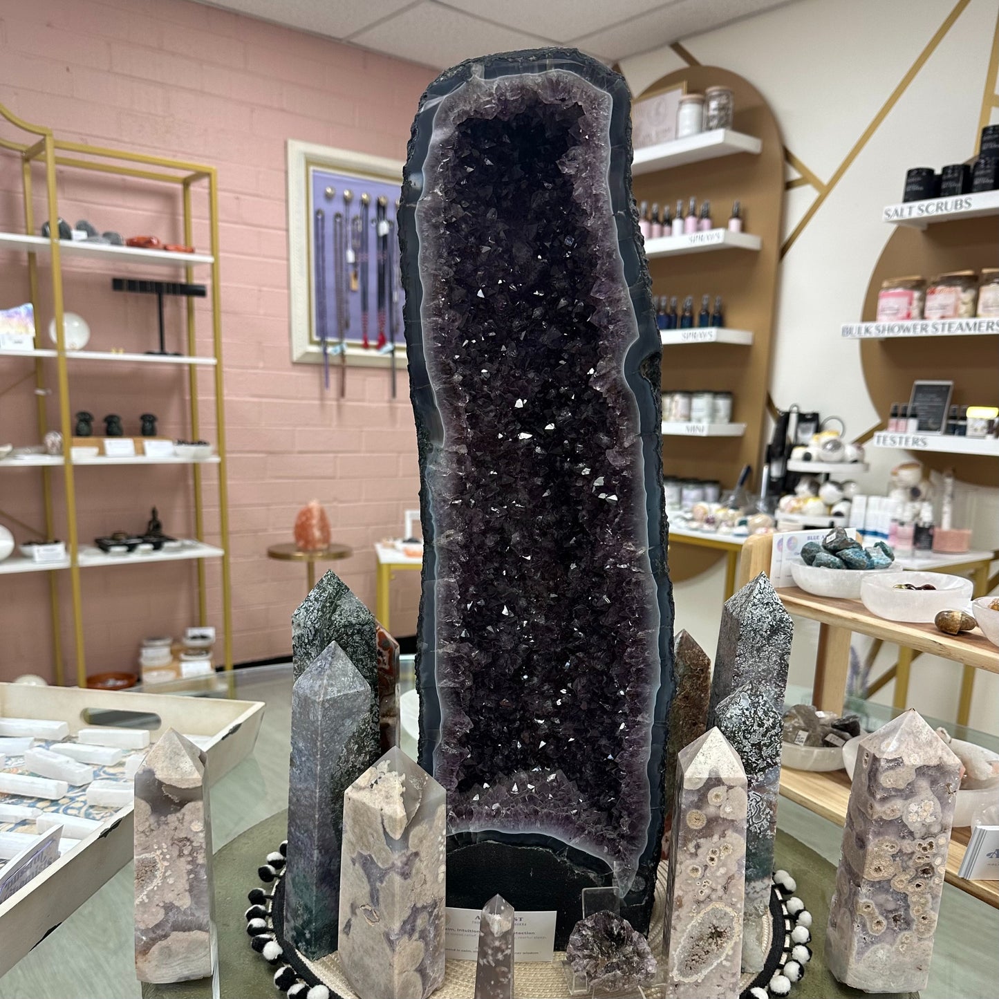 Amethyst recently added